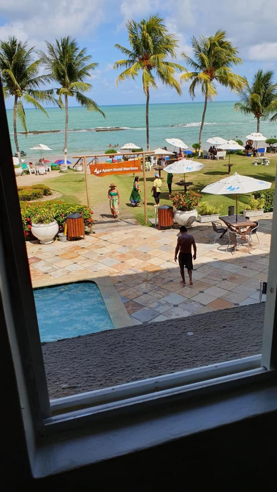 Apartamentos Beira Mar Marinas Tamandare פראיה דוס קרניירוס מראה חיצוני תמונה